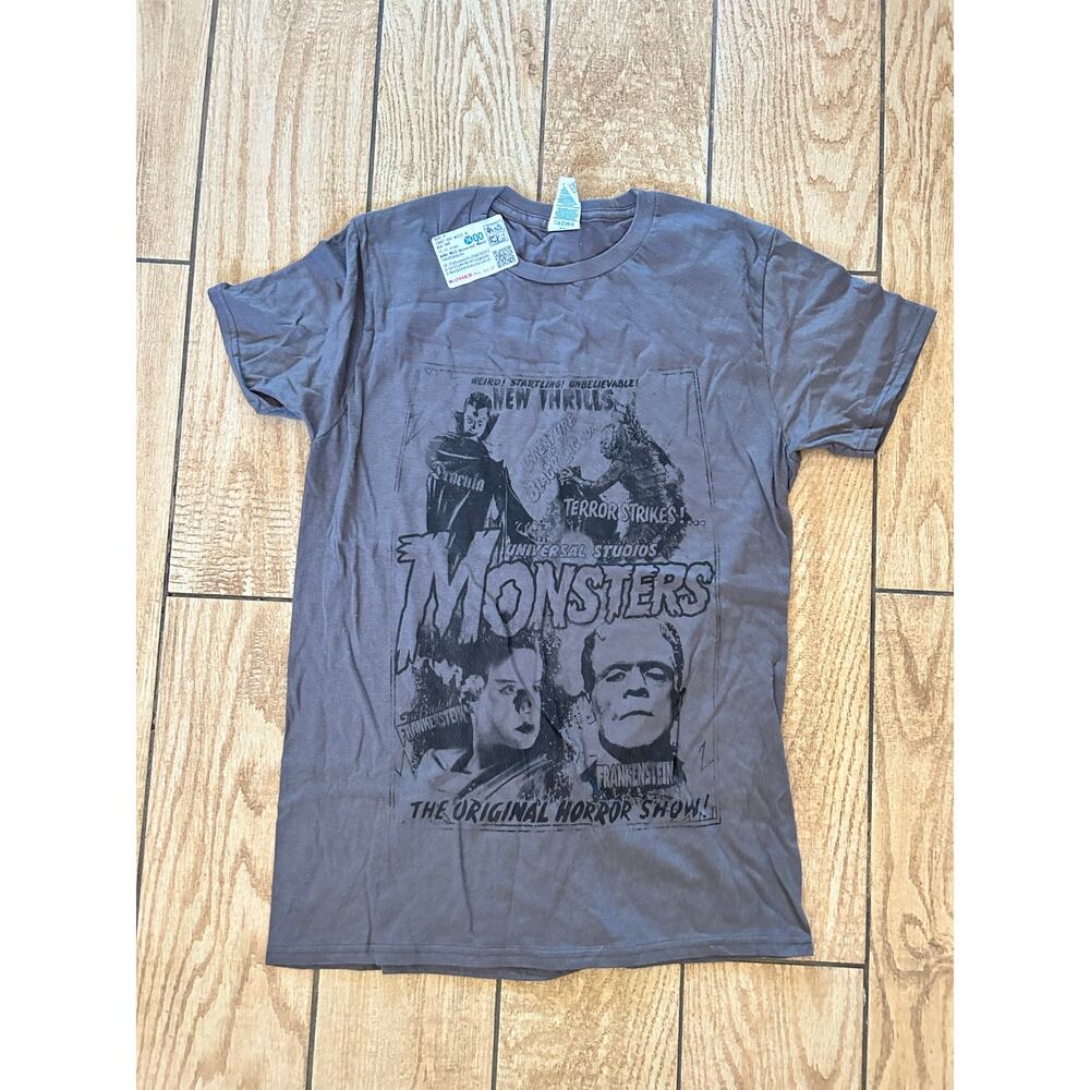 Monsters Horror Grey Tshirt